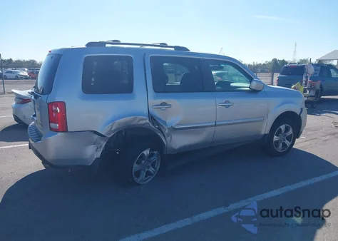 2015 Honda Pilot Ex-L from USA, damaged, VIN 5FNYF3H69FB001265